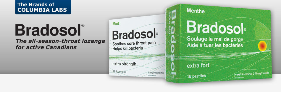 Bradosol - Dual Action Throat Medication