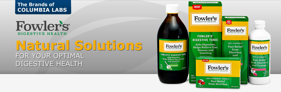 Fowler's - Natural Solutions for your optimal digestive health